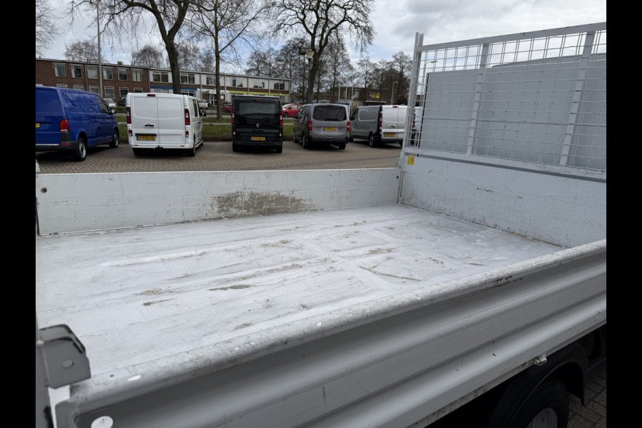 Iveco Daily 35C14D euro 6 / DC 6 persoons / JPM kipper / vaste prijs rijklaar € 24.950 ex btw / lease vanaf € 407 / dubbellucht / cruise en climate control / trekhaak 3500 kg !