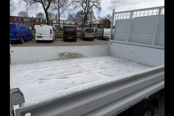 Iveco Daily 35C14D euro 6 / DC 6 persoons / JPM kipper / vaste prijs rijklaar € 24.950 ex btw / lease vanaf € 407 / dubbellucht / cruise en climate control / trekhaak 3500 kg !