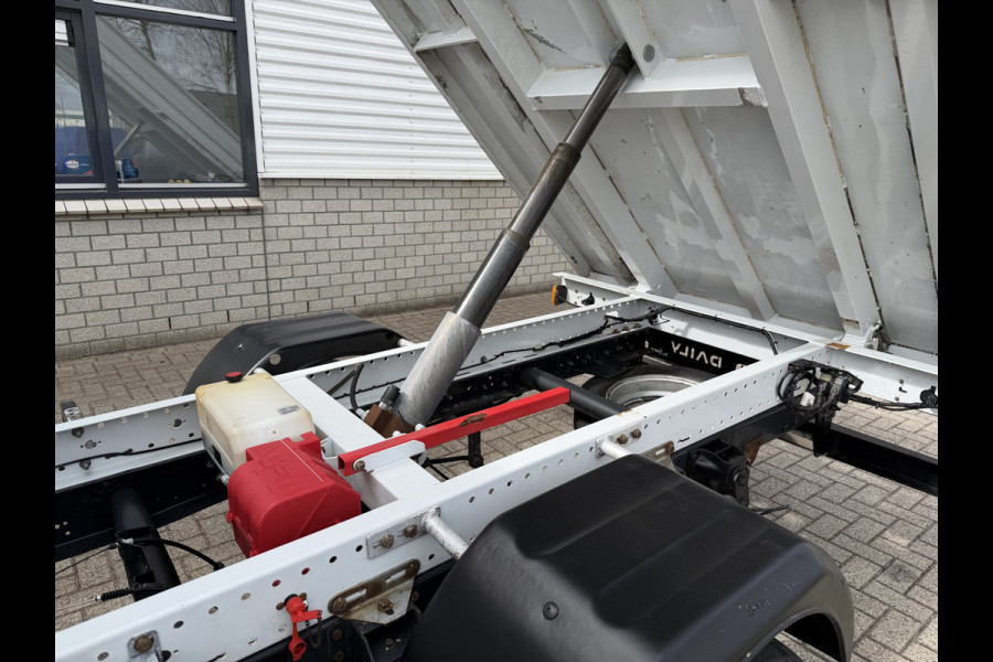 Iveco Daily 35C14D euro 6 / DC 6 persoons / JPM kipper / vaste prijs rijklaar € 24.950 ex btw / lease vanaf € 407 / dubbellucht / cruise en climate control / trekhaak 3500 kg !