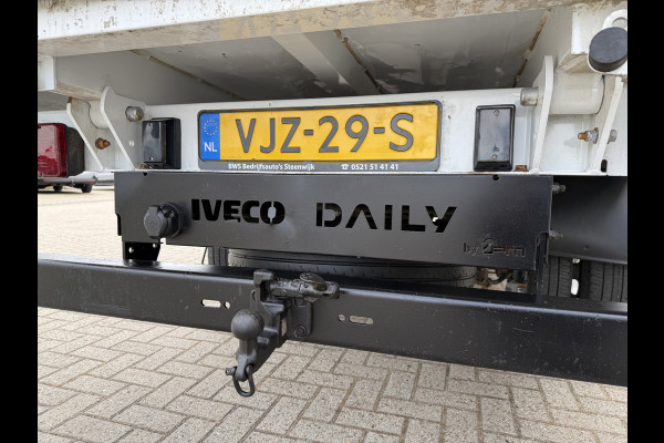 Iveco Daily 35C14D euro 6 / DC 6 persoons / JPM kipper / vaste prijs rijklaar € 24.950 ex btw / lease vanaf € 407 / dubbellucht / cruise en climate control / trekhaak 3500 kg !