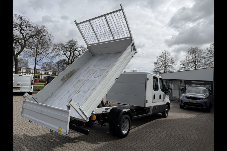 Iveco Daily 35C14D euro 6 / DC 6 persoons / JPM kipper / vaste prijs rijklaar € 24.950 ex btw / lease vanaf € 407 / dubbellucht / cruise en climate control / trekhaak 3500 kg !