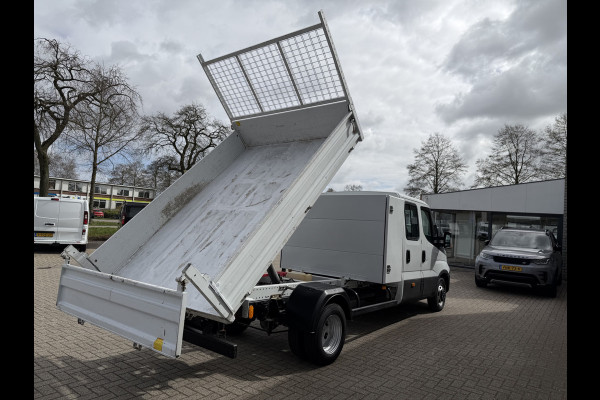 Iveco Daily 35C14D euro 6 / DC 6 persoons / JPM kipper / vaste prijs rijklaar € 24.950 ex btw / lease vanaf € 407 / dubbellucht / cruise en climate control / trekhaak 3500 kg !