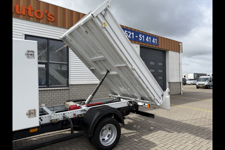 Iveco Daily 35C14D euro 6 / DC 6 persoons / JPM kipper / vaste prijs rijklaar € 24.950 ex btw / lease vanaf € 407 / dubbellucht / cruise en climate control / trekhaak 3500 kg !