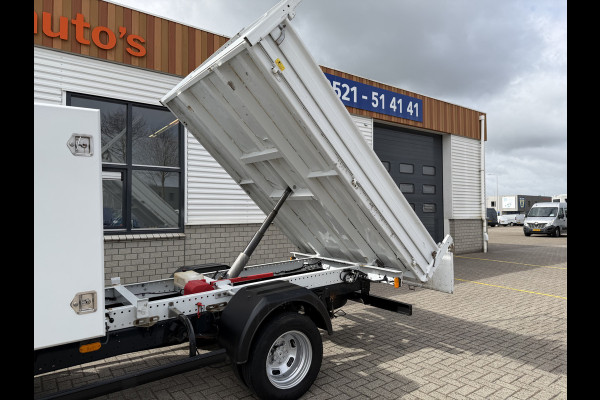 Iveco Daily 35C14D euro 6 / DC 6 persoons / JPM kipper / vaste prijs rijklaar € 24.950 ex btw / lease vanaf € 407 / dubbellucht / cruise en climate control / trekhaak 3500 kg !