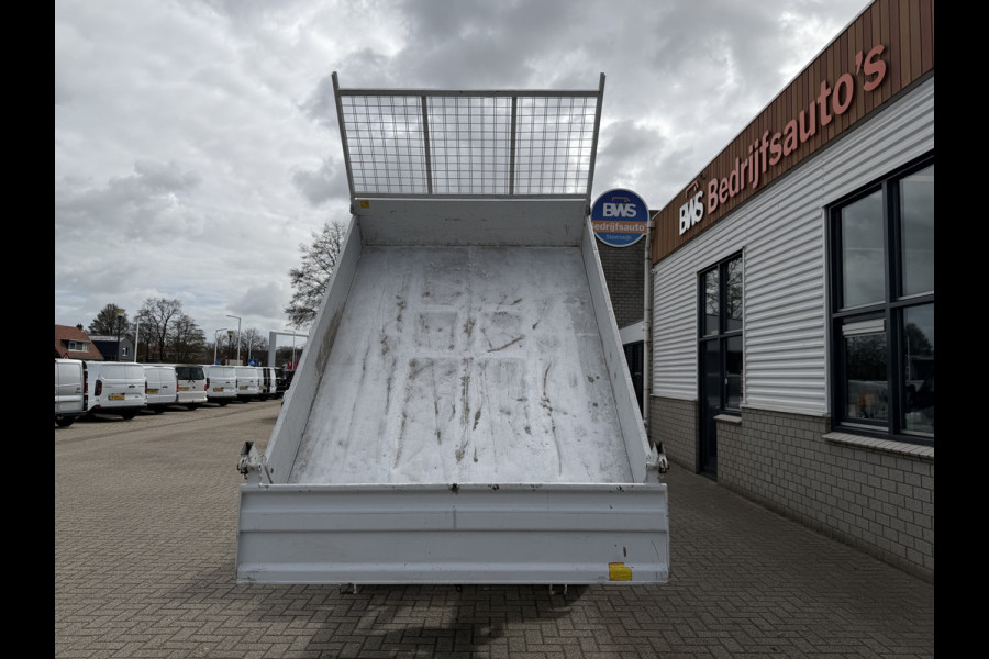 Iveco Daily 35C14D euro 6 / DC 6 persoons / JPM kipper / vaste prijs rijklaar € 24.950 ex btw / lease vanaf € 407 / dubbellucht / cruise en climate control / trekhaak 3500 kg !