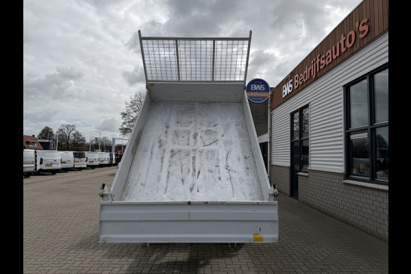 Iveco Daily 35C14D euro 6 / DC 6 persoons / JPM kipper / vaste prijs rijklaar € 24.950 ex btw / lease vanaf € 407 / dubbellucht / cruise en climate control / trekhaak 3500 kg !