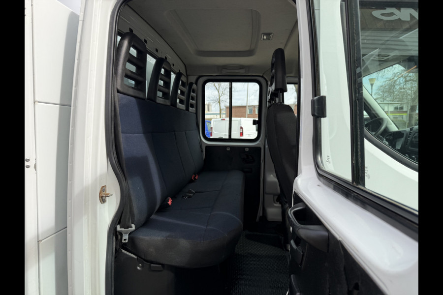 Iveco Daily 35C14D euro 6 / DC 6 persoons / JPM kipper / vaste prijs rijklaar € 24.950 ex btw / lease vanaf € 407 / dubbellucht / cruise en climate control / trekhaak 3500 kg !