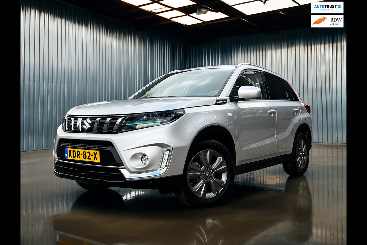 Suzuki Vitara 1.5 Hybrid Select Carplay_Trekhaak_Cam_Stoelverw