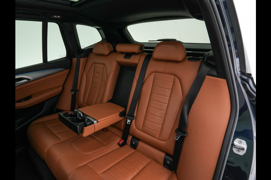 BMW iX3 High Executive 80 kWh [ 3-Fase ] {SOH-98%} (INCL-BTW) Aut. *PANO | LEATHER | HARMAN/KARDON | FULL-LED | BLINDSPOT | MEMORY-PACK | DIGI-COCKPIT | HEATED-SPORTSEATS | KEYLESS | TOPVIEW | DAB+ | NAVI-FULLMAP | HEAD-UP | ...