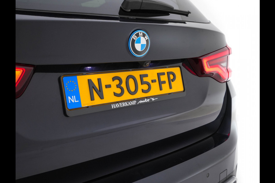 BMW iX3 High Executive 80 kWh [ 3-Fase ] {SOH-98%} (INCL-BTW) Aut. *PANO | LEATHER | HARMAN/KARDON | FULL-LED | BLINDSPOT | MEMORY-PACK | DIGI-COCKPIT | HEATED-SPORTSEATS | KEYLESS | TOPVIEW | DAB+ | NAVI-FULLMAP | HEAD-UP | ...