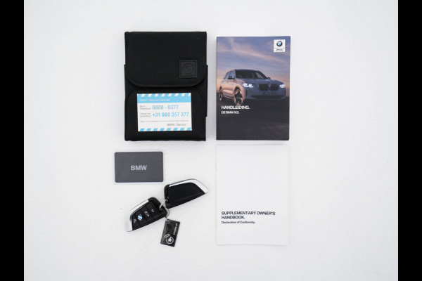 BMW iX3 High Executive 80 kWh [ 3-Fase ] {SOH-98%} (INCL-BTW) Aut. *PANO | LEATHER | HARMAN/KARDON | FULL-LED | BLINDSPOT | MEMORY-PACK | DIGI-COCKPIT | HEATED-SPORTSEATS | KEYLESS | TOPVIEW | DAB+ | NAVI-FULLMAP | HEAD-UP | ...