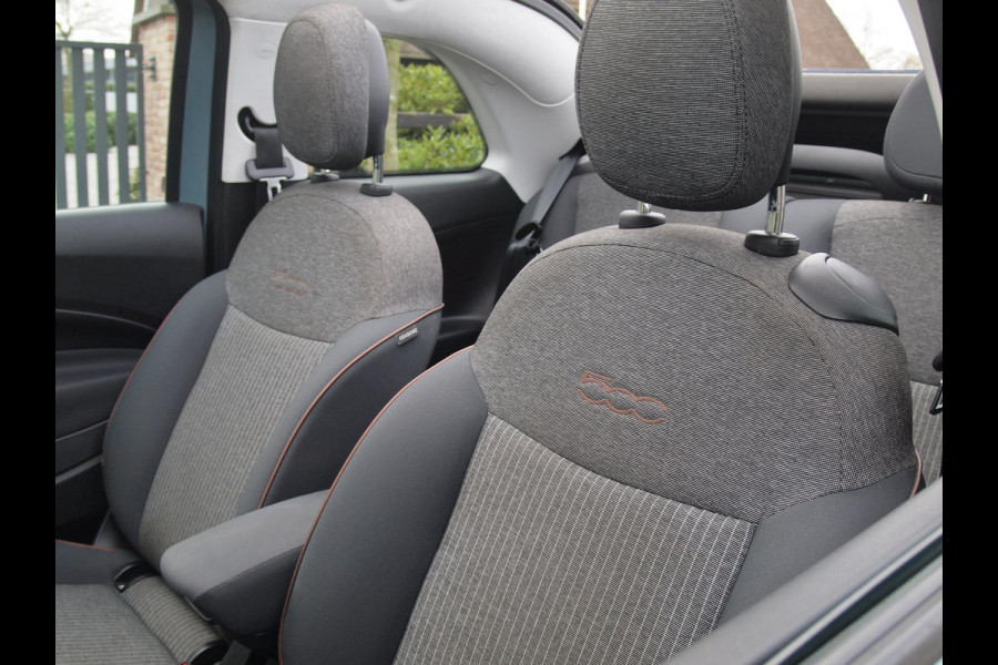 Fiat 500C Icon 42 kWh | Cabrio | Camera | Apple Carplay | Cruise Control | Dealeronderhouden |