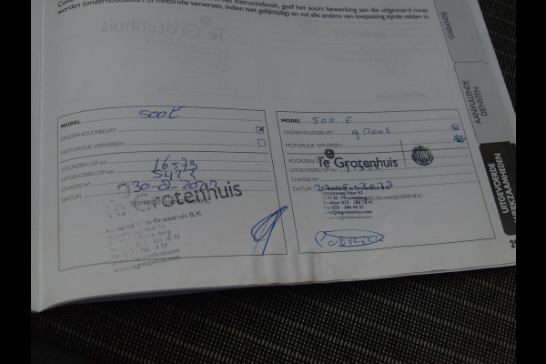 Fiat 500C Icon 42 kWh | Cabrio | Camera | Apple Carplay | Cruise Control | Dealeronderhouden |