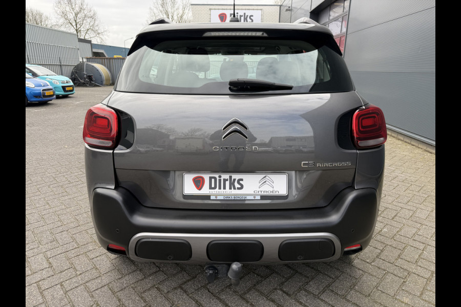 Citroën C3 Aircross 82pk Feel (Trekhaak - Navigatie - Airco - Apple Carplay - Parkeersensoren 4S banden)