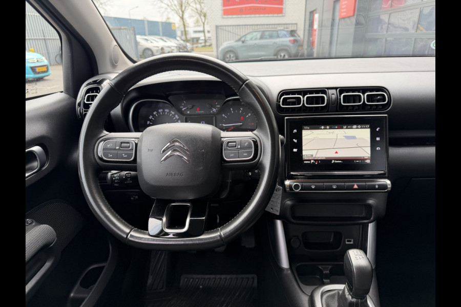 Citroën C3 Aircross 82pk Feel (Trekhaak - Navigatie - Airco - Apple Carplay - Parkeersensoren 4S banden)