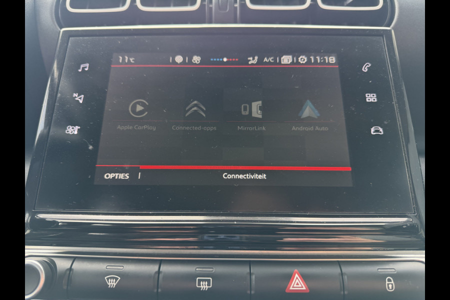 Citroën C3 Aircross 82pk Feel (Trekhaak - Navigatie - Airco - Apple Carplay - Parkeersensoren 4S banden)