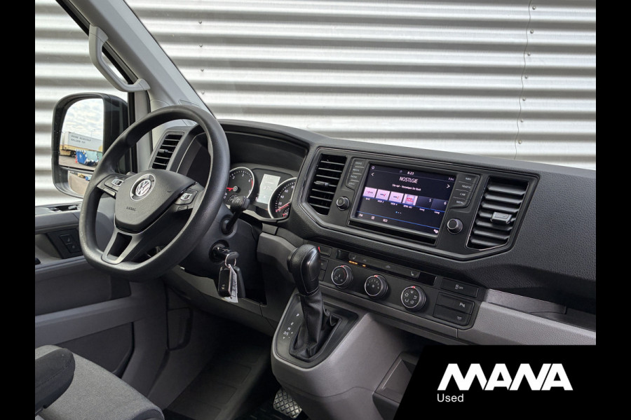 Volkswagen Crafter 35 2.0TDI 140PK L3H3 Automaat Standkachel Stoelverwarming Navi Cruise
