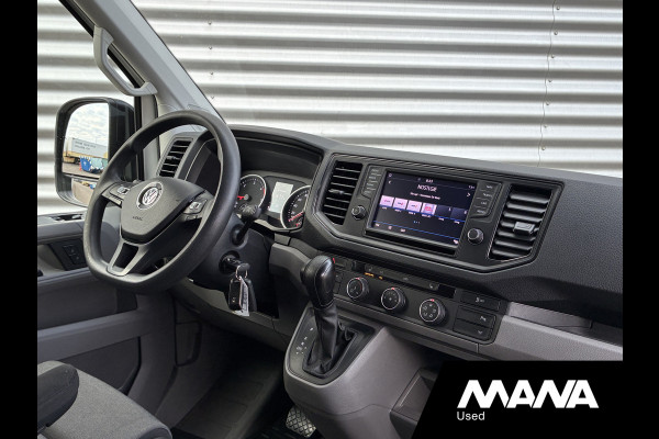 Volkswagen Crafter 35 2.0TDI 140PK L3H3 Automaat Standkachel Stoelverwarming Navi Cruise