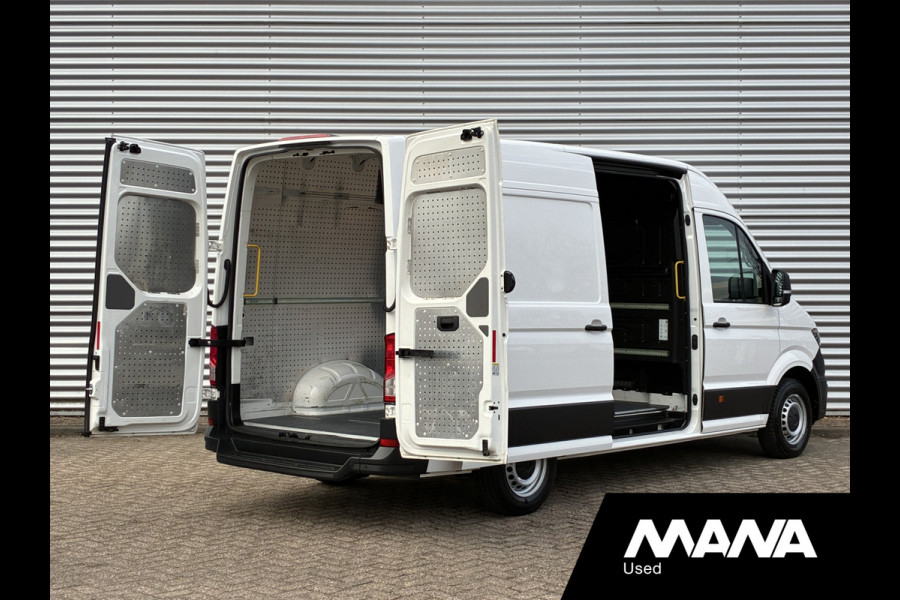 Volkswagen Crafter 35 2.0TDI 140PK L3H3 Automaat Standkachel Stoelverwarming Navi Cruise