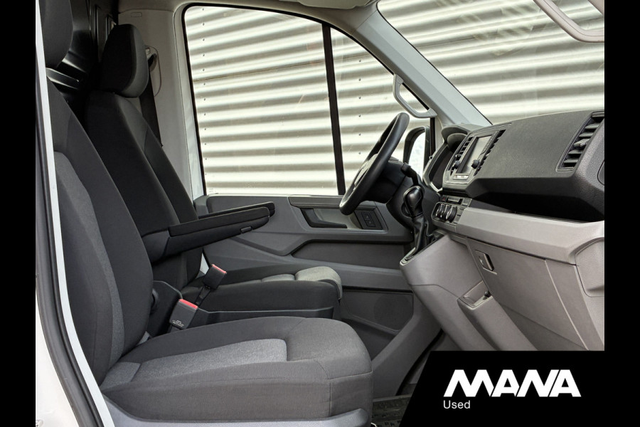 Volkswagen Crafter 35 2.0TDI 140PK L3H3 Automaat Standkachel Stoelverwarming Navi Cruise