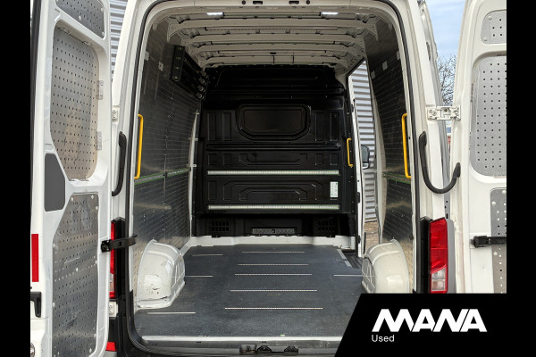 Volkswagen Crafter 35 2.0TDI 140PK L3H3 Automaat Standkachel Stoelverwarming Navi Cruise