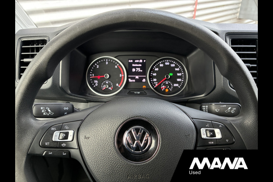Volkswagen Crafter 35 2.0TDI 140PK L3H3 Automaat Standkachel Stoelverwarming Navi Cruise