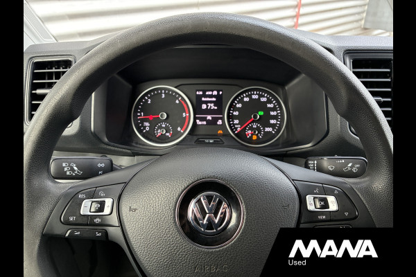 Volkswagen Crafter 35 2.0TDI 140PK L3H3 Automaat Standkachel Stoelverwarming Navi Cruise