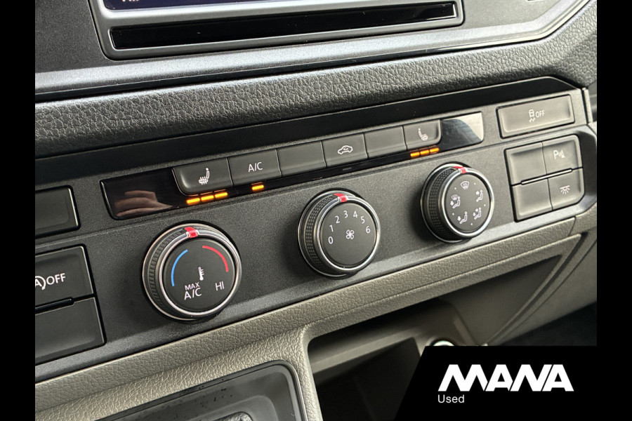 Volkswagen Crafter 35 2.0TDI 140PK L3H3 Automaat Standkachel Stoelverwarming Navi Cruise
