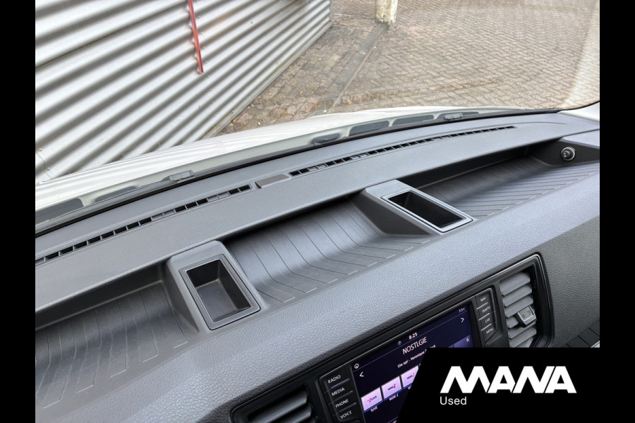 Volkswagen Crafter 35 2.0TDI 140PK L3H3 Automaat Standkachel Stoelverwarming Navi Cruise