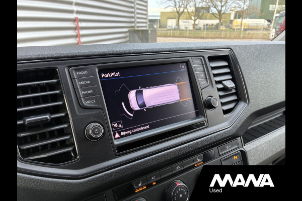 Volkswagen Crafter 35 2.0TDI 140PK L3H3 Automaat Standkachel Stoelverwarming Navi Cruise