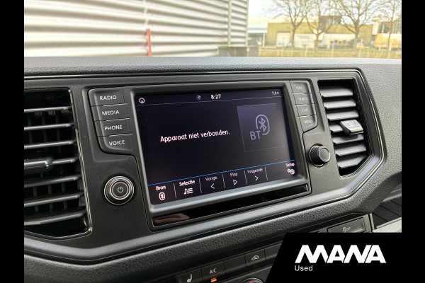 Volkswagen Crafter 35 2.0TDI 140PK L3H3 Automaat Standkachel Stoelverwarming Navi Cruise