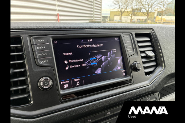 Volkswagen Crafter 35 2.0TDI 140PK L3H3 Automaat Standkachel Stoelverwarming Navi Cruise