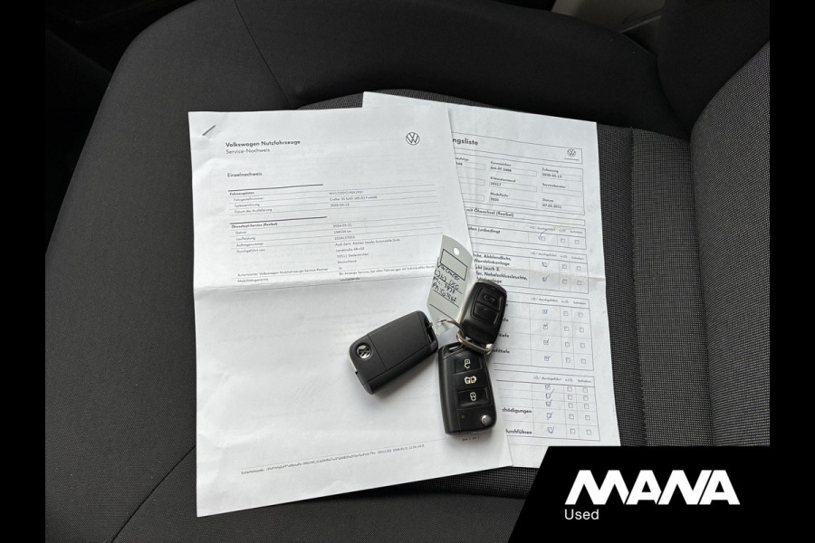 Volkswagen Crafter 35 2.0TDI 140PK L3H3 Automaat Standkachel Stoelverwarming Navi Cruise