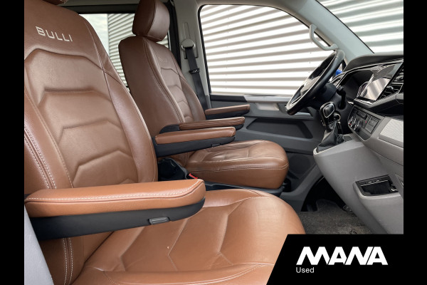 Volkswagen Transporter 2.0TDI L2H1 199PK DC BULLI Automaat Lederen bekleding Camera Cruise Airco Stoelverwarming LED