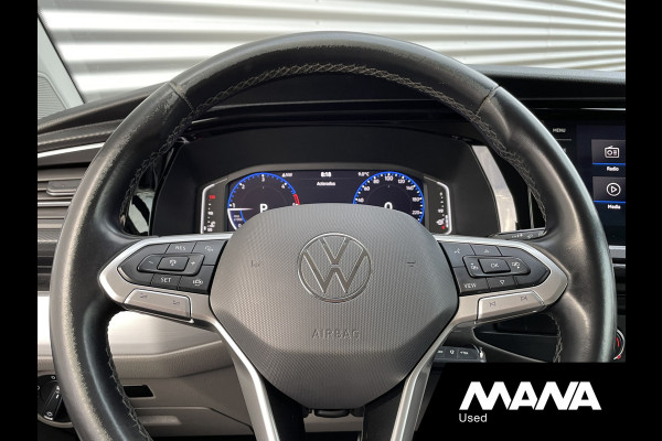 Volkswagen Transporter 2.0TDI L2H1 199PK DC BULLI Automaat Lederen bekleding Camera Cruise Airco Stoelverwarming LED