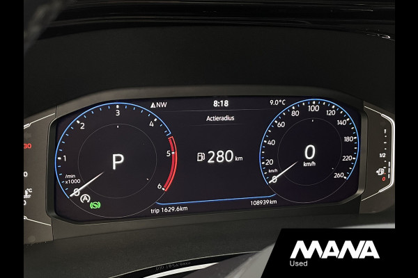 Volkswagen Transporter 2.0TDI L2H1 199PK DC BULLI Automaat Lederen bekleding Camera Cruise Airco Stoelverwarming LED