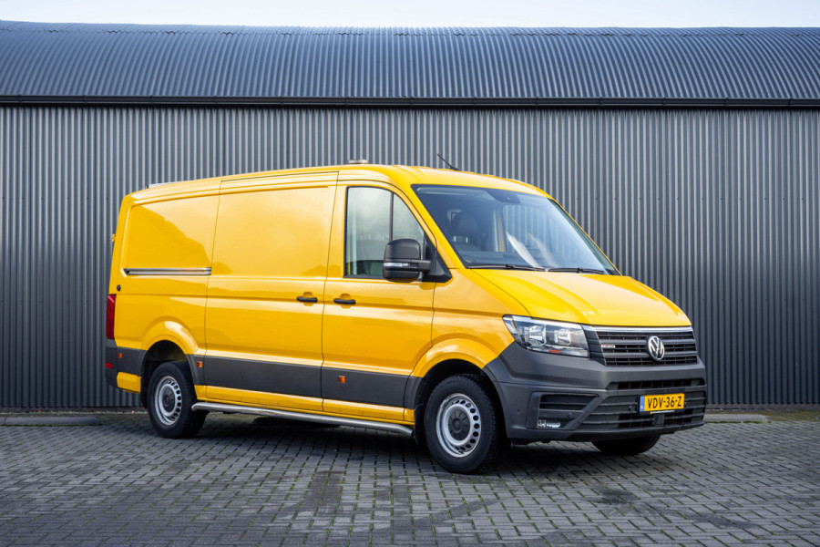 Volkswagen Crafter 4 MOTION L3H3 | 141 PK | Cruise | Camera | PDC | Zijschuifdeur L+R | Airco
