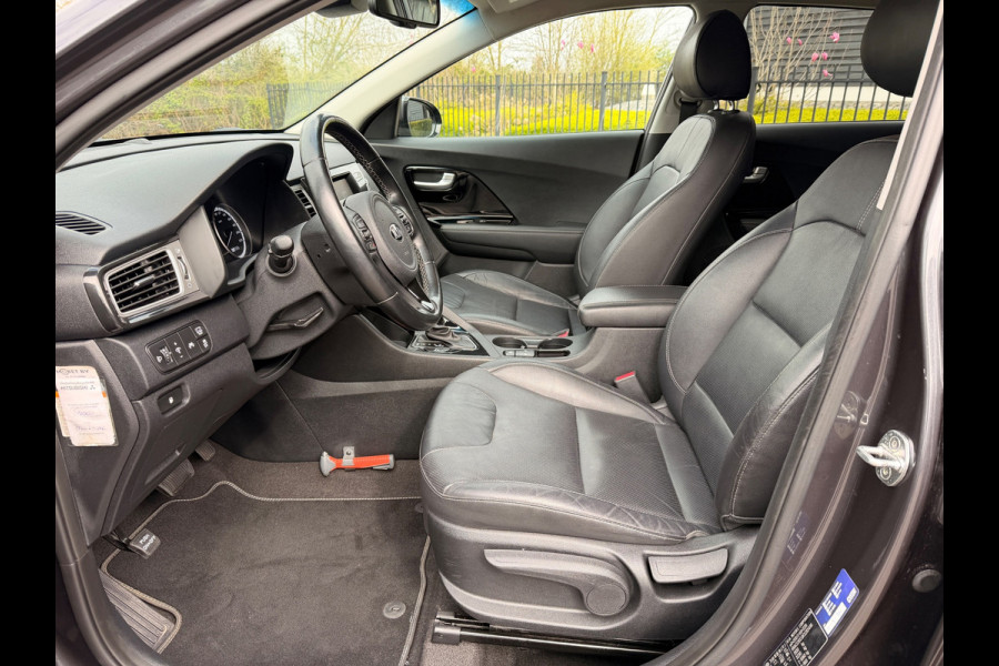 Kia Niro 1.6 GDi Hybrid DynamicPlusLine Camera Leer Navigatie Trekhaak Lm Velgen