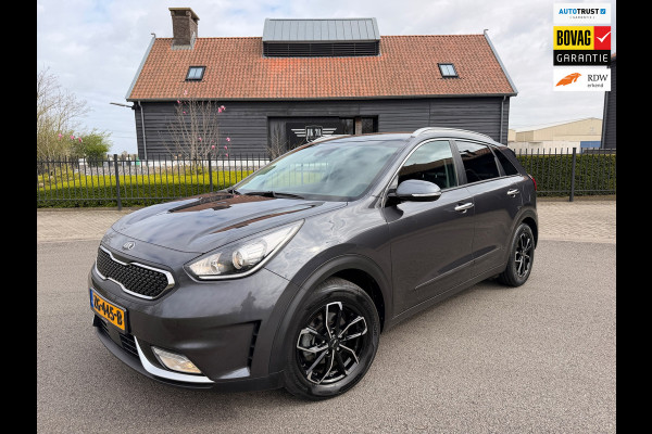 Kia Niro 1.6 GDi Hybrid DynamicPlusLine Camera Leer Navigatie Trekhaak Lm Velgen