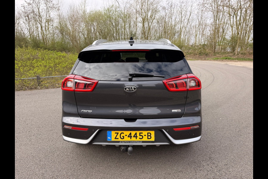 Kia Niro 1.6 GDi Hybrid DynamicPlusLine Camera Leer Navigatie Trekhaak Lm Velgen