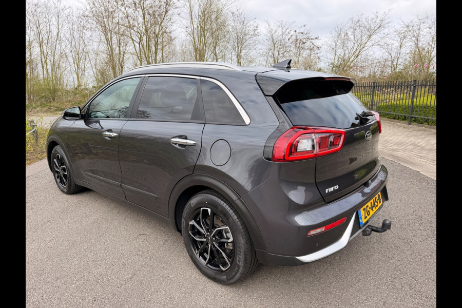 Kia Niro 1.6 GDi Hybrid DynamicPlusLine Camera Leer Navigatie Trekhaak Lm Velgen