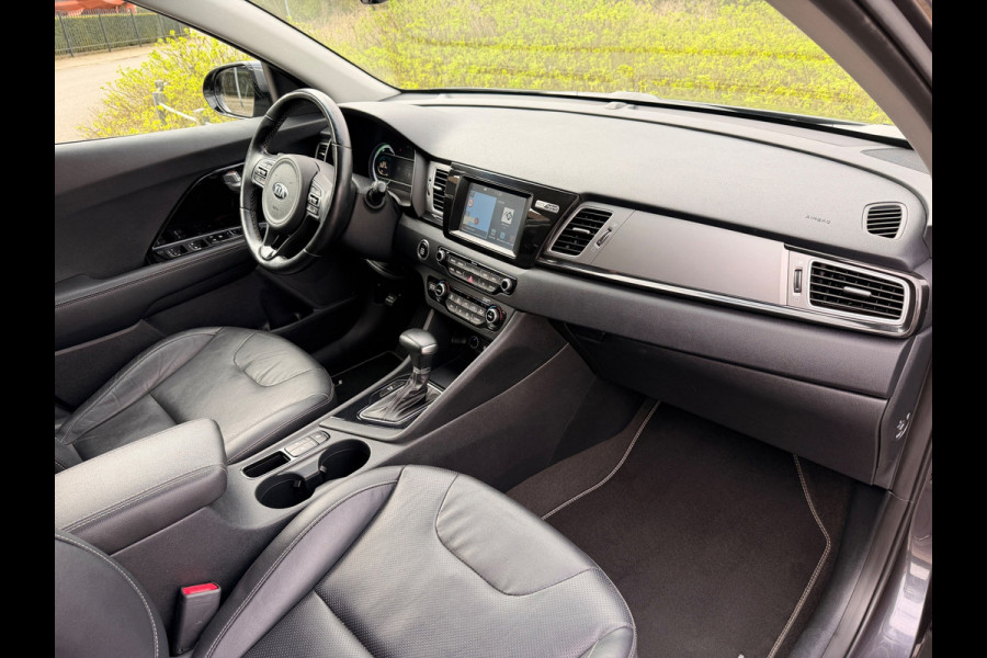 Kia Niro 1.6 GDi Hybrid DynamicPlusLine Camera Leer Navigatie Trekhaak Lm Velgen