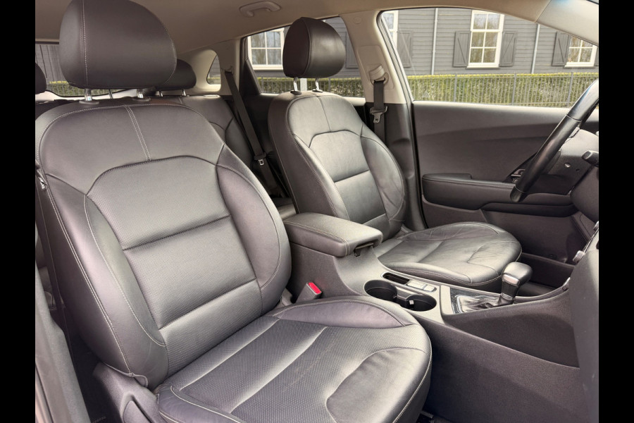 Kia Niro 1.6 GDi Hybrid DynamicPlusLine Camera Leer Navigatie Trekhaak Lm Velgen