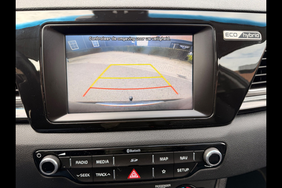 Kia Niro 1.6 GDi Hybrid DynamicPlusLine Camera Leer Navigatie Trekhaak Lm Velgen