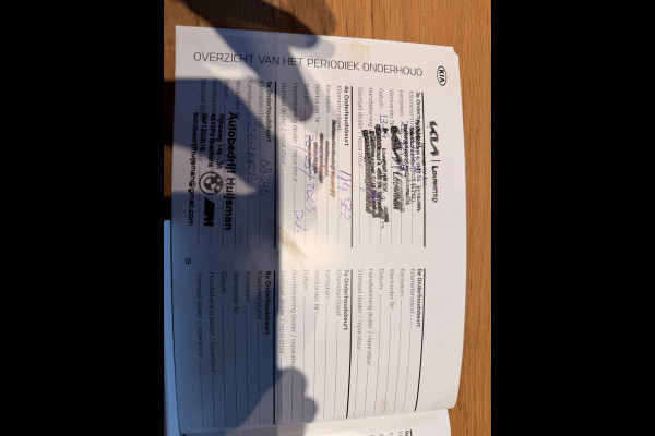 Kia Niro 1.6 GDi Hybrid DynamicPlusLine Camera Leer Navigatie Trekhaak Lm Velgen