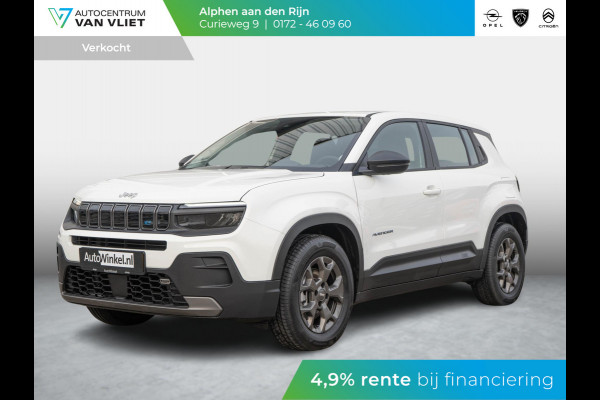 Jeep Avenger Longitude Business Pack 54 kWh SOH 96,4% | WINTER PACK | CARPLAY | E.C.C.