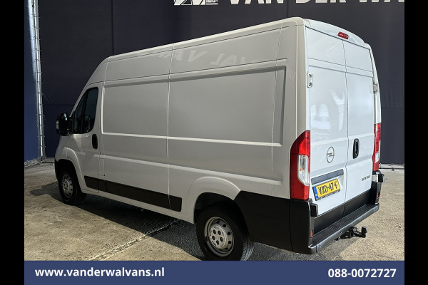 Opel Movano 2.2D 120pk L2H2 Euro6 Airco | 2500kg Trekhaak | Apple Carplay | Cruisecontrol Android Auto | Bijrijdersbank Parkeersensoren