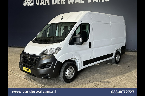 Opel Movano 2.2D 120pk L2H2 Euro6 Airco | 2500kg Trekhaak | Apple Carplay | Cruisecontrol Android Auto | Bijrijdersbank Parkeersensoren