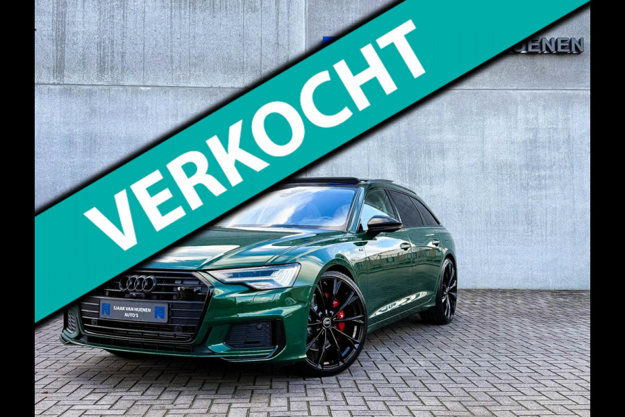 Audi A6 Avant 55TFSI e 367pk Quattro Competition S Edition S-Line Audi Exclusive|Pano|RS-Kuipstoelen+Memory|HUD|Magnetic Ride|360°