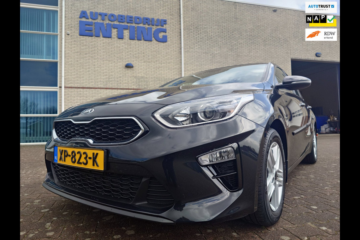 Kia Ceed 1.0 T-GDi DynamicLine 1e Eigenaar